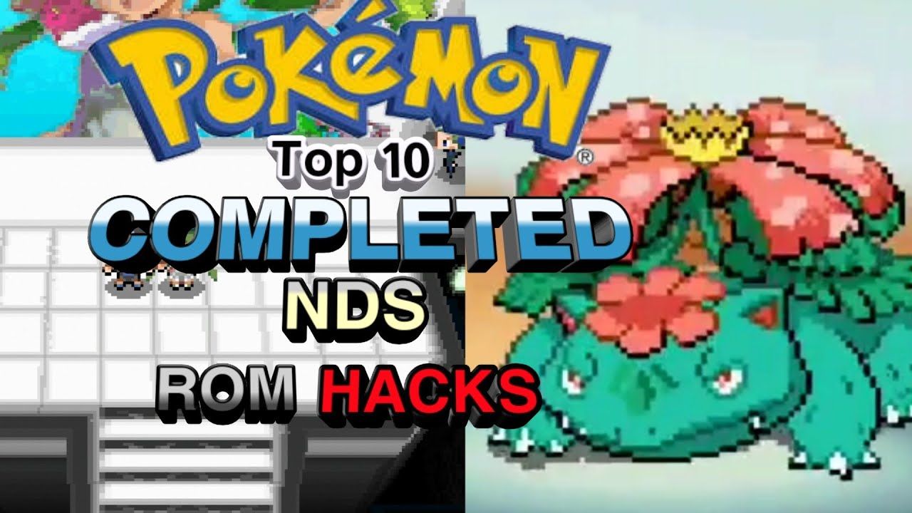 best pokemon ds rom hacks
