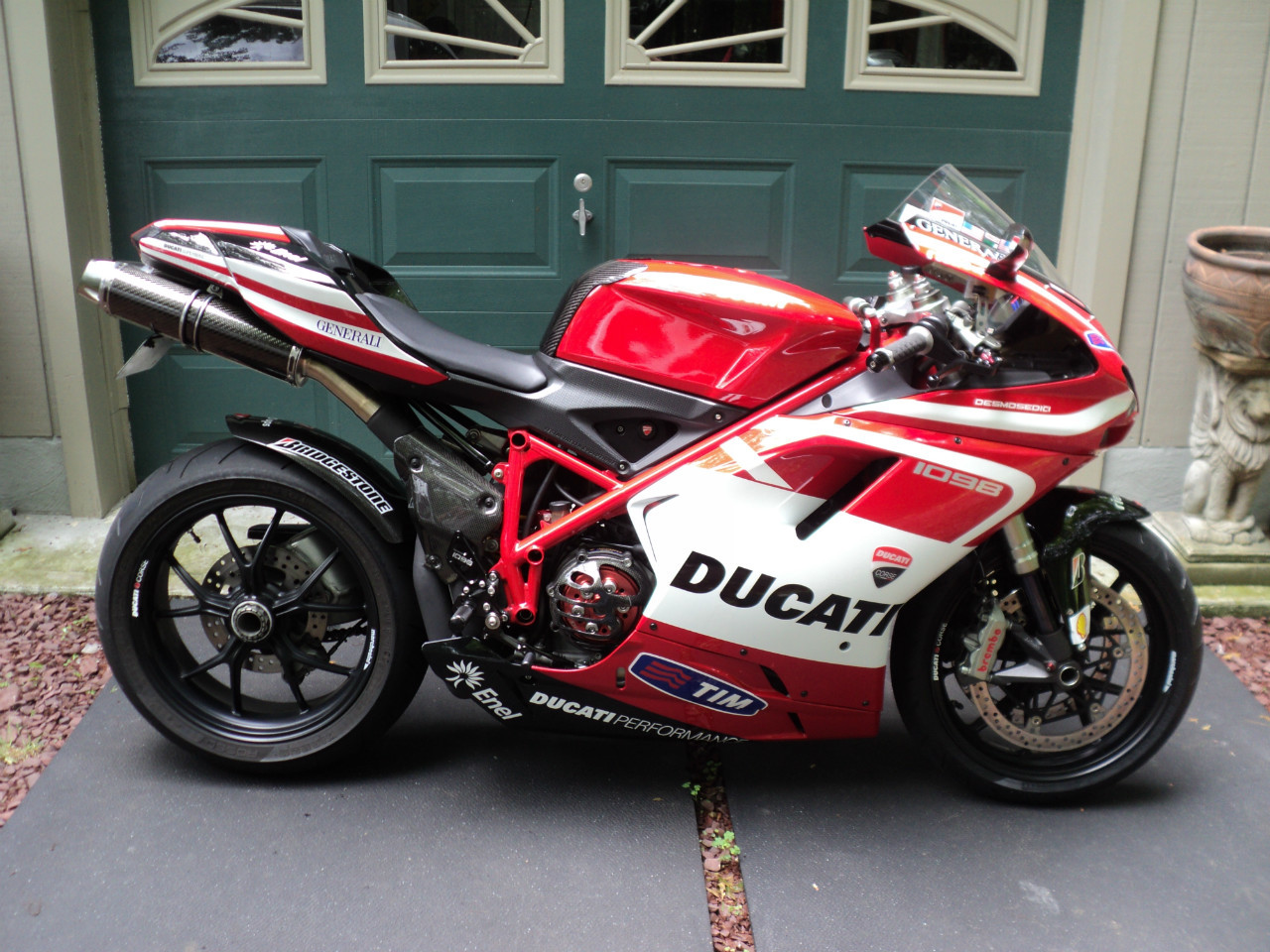 2007 ducati 1098 for sale