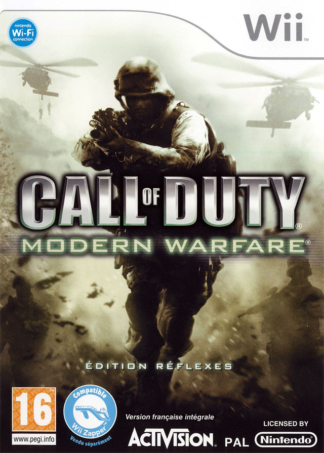 call of duty wii rom